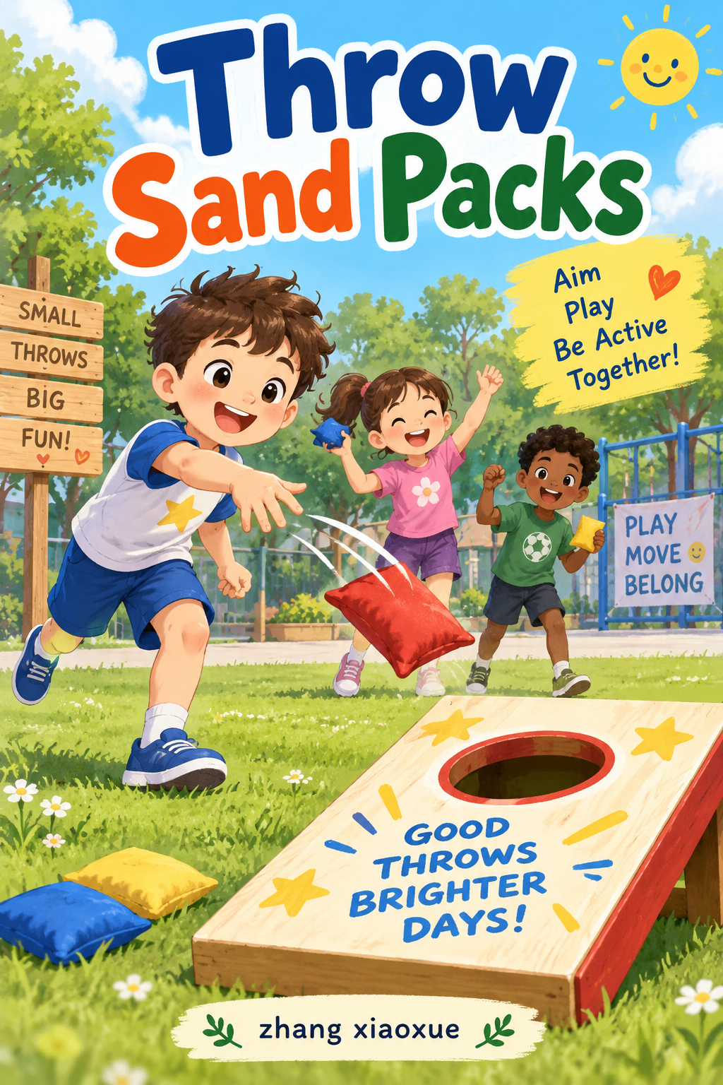 ปก Throw Sand Packs