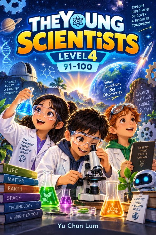 ปก THEYOUNG SCIENTISTSLEVEL4 91-100